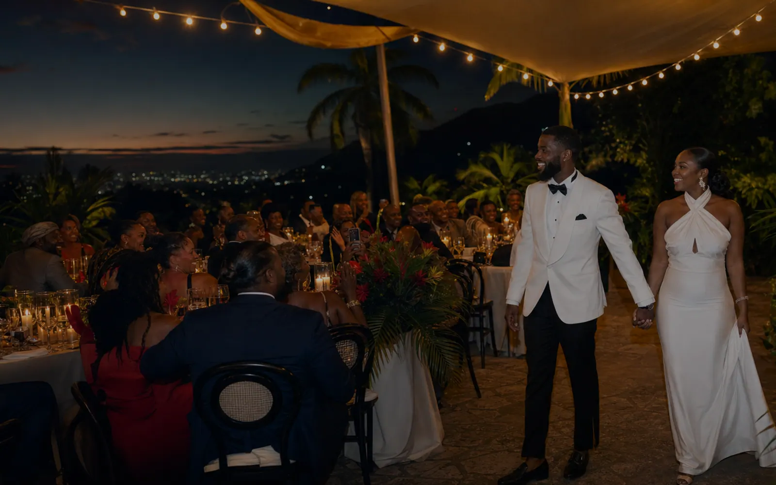 Dream Wedding Services cinematic event experience
